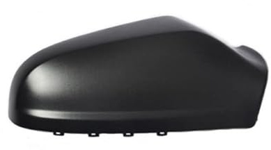 LT2CP Wing Mirror Cover Cap for Vauxhall Astra H MK5 (2004-2009) - Right Hand Side (Driver O/S) - Matt Black - Ready to Fit