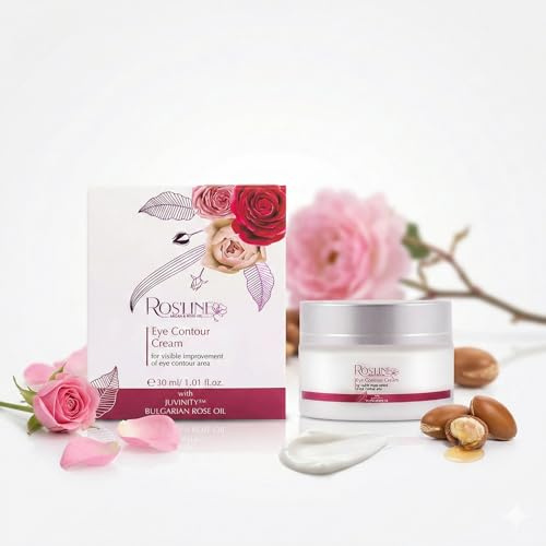 ROS'LINE Ögon- och Läppkräm Rosolja Argan Juvinity 30 ml