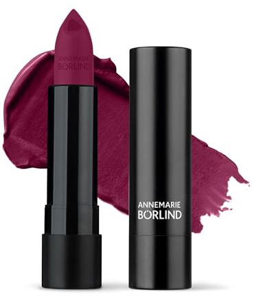 ANNEMARIE BÖRLIND Lipstick Matt Berry 4,2g Mit Pflegender Wirkung | Matter Lippenstift, Intensive Farbe, Feuchtigkeitsspendend & Glättend, Angenehmes Tragegefühl, Bildet Schutzfilm