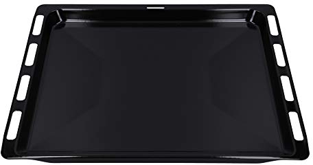 DEKAROX Plaque de cuisson émaillée pour four Bosch, Siemens, Constructa, Profilo, 00662999, 662999, 662999, 465 x 30 cm