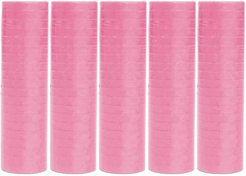 Luftschlangen Papier bunt Party Deko Geburtstag Hochzeit Set holografisch
