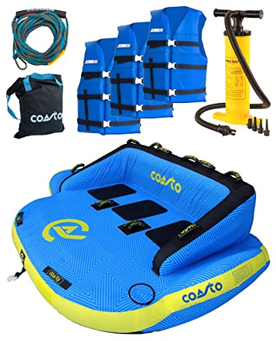 Brunelli COASTO Boxer 3 Personen Towable Package Tube