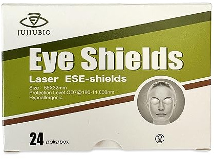 SKINtastic Einweg-Augenschutz, Schutzstufe: OD7, hypoallergen, 24 Paar