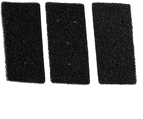 URPIZY 3 X HX-filters For Bauknecht ForWhirlpool 481010716911 Washable Sponge Filters Replacement Parts Handheld Vacuum Filters