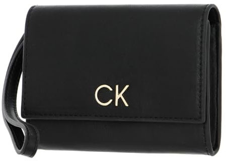 Calvin Klein Kartenetui Re-Lock Bifold & Cardholder CK Black schwarz