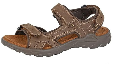Roamers M422B-11 Mens Leather Touch Fastening Sports Sandals size 11