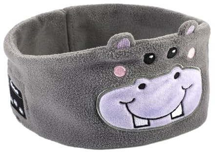 Yiiannda Kids Headphones Headband Wireless, Headband Earphones for Children Aged 7 Years and Above, with Thin Speakers & Super Soft Fleece Headband, Comfy Travel Accessories