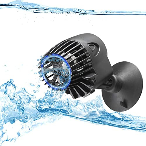 OsAtNb Acuario Wave Maker 3000L/H Bomba de circulación de acuario Powerhead Bomba de circulación de acuario Bomba de onda de acuario Bomba Powerhead para acuario Marino Tropical y Agua Dulce