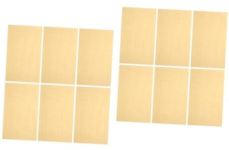 Lurrose 40blätter Chinesisches Kalligrafiepapier Vintage Schreibpapier Mit Kästchen Kästchen Für Kalligrafie-übungen Für Pinsel Und Tinte Antik Gefärbt