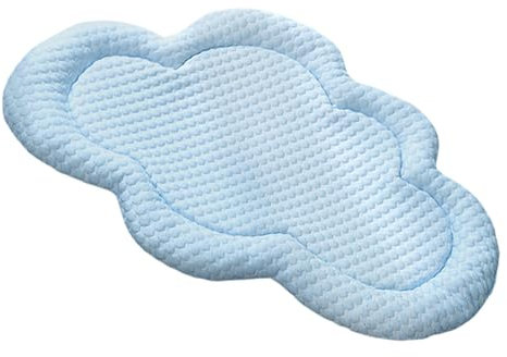 Kühlende Hundedecke, -Wolkenform, Kühlmatte, Schlafmatte für Hund, Katze, Welpen, Kätzchen, Haustiere, tragbares Haustierzubehör für Frühling und Sommer