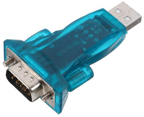 KONTONTY Adaptador USB Convertidor Serial USB Adaptador Rápido Serial Cable de Conexión Compatible con Dispositivos es Pines Conector Alta Velocidad