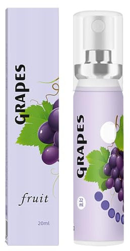 Spray per Bocca Rinfrescante per l'Alitosi,Spray Bocca Alito Fresco,Spray per la Bocca,Spray per l'Lgiene Orale,Spray Rinfrescante per l'Alito,Spray per L'Alito Fresco,Spray Orale al Uva 1PC