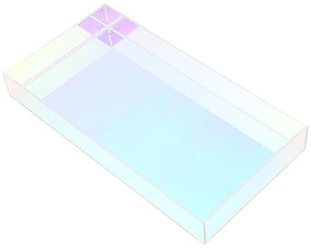 ANDRESLAD Elegantes Acryl-ablagetablett Für Wohnzimmer Esszimmer Küche Badezimmer Schreibtisch Make-up Schmuckablage