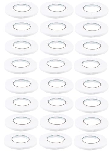 COHEALI 2 Set Nastro Adesivo Per Uso Quotidiano Nastro Adesivo Artigianale Nastro in Schiuma Su Un Lato Millechiodi Biadesivo Double Sided Tape Nastro Biadesivo Bianca 12 * 2
