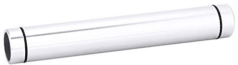 Akozon Fahrrad Steckachse Nabenadapter 15 Mm auf 12 Mm Schnellspanner Silber Professionelles Zubehör für den Einsatz (Silver)