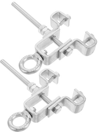 Yardwe 2piezas Soporte De Pared Ajustable para Sacos De Boxeo Soporte De Techo para Colgar Pesos Instalación Rápida y Versátil