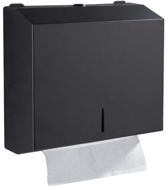 Edelstahl-Papierhandtuchspender, Wandmontage, kommerzieller Handtuchspender mit Schloss, C-Falz, Mehrfach-Papierhandtuchhalter für Toilette, Badezimmer, Küche