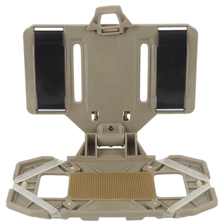 Plattbärare Vest Accessories Phone Chest Mount Holder för Skärmstorlek 4.7in-6.7in Brösttelefonkort Fällbart Navigationskort för Utomhus