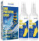 JOYAONE Spray Protector Impermeable de Secado Rápido y Duradero, Protección Impermeable y Antimanchas para Calzado de Cuero, Gamuza, Nubuck, Piel de Oveja y Tela (120 ml*2)