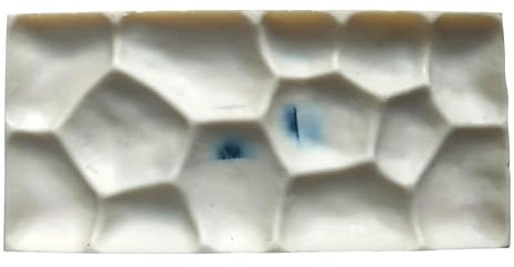 Molde para yeso impreso imitación piedra, pared impresa cemento impreso, 37 x 18 cm aprox., moldes para suelo y moldes para piedra