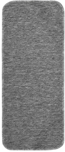 WSJHUHK Hushållstillbehör, trappsteg, halkfria trappmattor 15 st 60 x 25 cm grå rektangulär