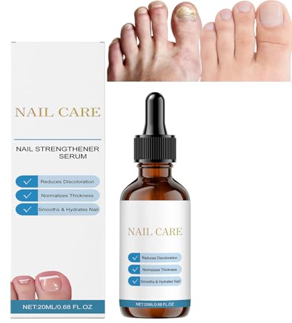 Nagelstärker & Reparaturserum, natürliche Nagelpflege für beschädigte, brüchige und sich ablösende Nägel, feuchtigkeitsspendendes Nagelhaut- und Nagelöl, schnell einziehende, nicht fettende (1pcs)