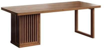 zhongqunli Stehpult, Schreibtisch aus massivem Holz for das Home Office, PC-Tisch, chinesischer, Arbeitsstation mit Lagerschrank(160cm)