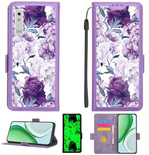 Kinetijy Funda Compatible para Onyx BOOX Palma 2 Pro eReader Funda Case Carcasa Soporte Cover [con 9H Dureza HD Protector Pantalla][Bloqueo RFID][Leuchteffekt] PTZ-ZSH
