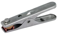 Dehn 546002 Klammer terrestrisch rd-16/fl-13 mm M6 x 12 mm Niro V2 a