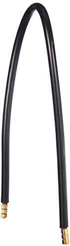 UNITEC 40191 Kabelbrücke mit Aderendhülse, 350 mm, 10 mm², 3 Stück, schwarz