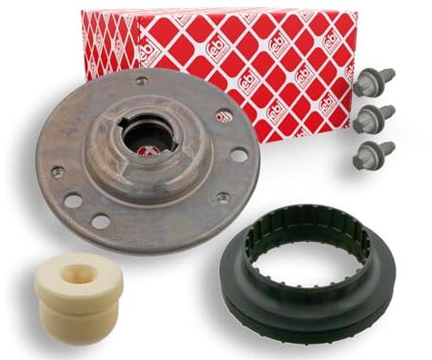febi bilstein 27998 Federbeinstützlager mit Wälzlager und Anschlagpuffer, 1 Stück | Kompatibel mit: OPEL SIGNUM CC, VECTRA C, VECTRA C Caravan, VECTRA C CC, SAAB 9-3, 9-3 Cabriolet, 9-3 Kombi
