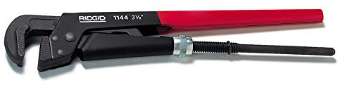 RIDGID 27931 Modell 1144 Schwedenzange 28 1/2 Zoll (720 mm) für 3 1/2 Zoll (90 mm) Rohre