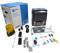 CAME Kit automazione BX a 230 V per cancelli scorrevoli fino a 14 m e 800 kg residenziali a uso intensivo include motore, scheda radiofrequenza, coppia di fotocellule, lampeggiante e trasmettitore