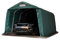 TOOLPORT Tenda Garage 3,3 x 4,8 m Tenda Capannone in PVC 800 N e Stabile Costruzione in Acciaio Verde