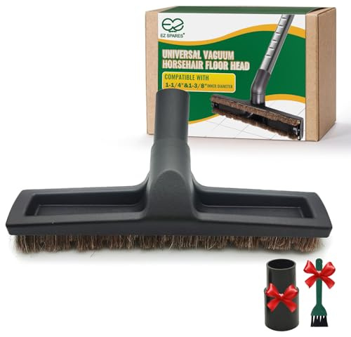 EZ SPARES Replacement for Smooth Floor Brush Horsehair 1 1/4 32mm Universal Vacuum Cleaner Brush Head Good Water Absorption Fit Most Brand Hoover,Eureka, Royal, Dirt Devil,Rainbow