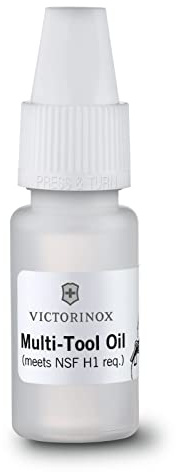 Victorinox Corrosion Protection Oil for Swiss Army Pocket Knives, Multi Tool Oil, NSF-H1 Conform