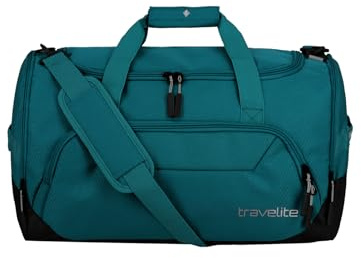 travelite borsa da viaggio Weekender, KICK OFF, bagaglio a mano leggero per vacanze e sport, piscina, soggiorno in ospedale, 50 cm, 45 litri