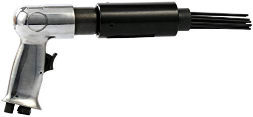 8MILELAKE Air Pneumatic Needle Scaler Rust Slag Removal Tool