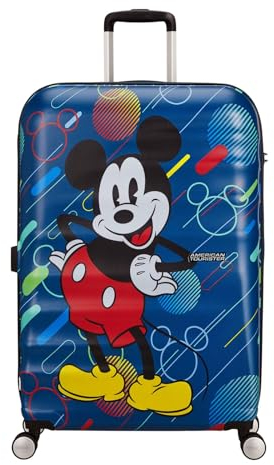 American Tourister Wavebreaker Disney Spinner 77/28 Disney Trolley Mickey Future Pop