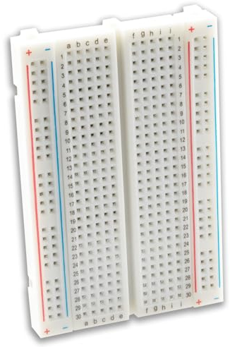 UMTMedia® 400 Points Solderless Breadboard Prototype For Arduino