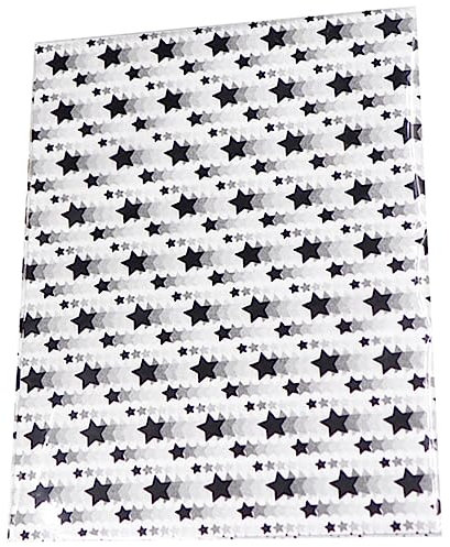 FOMIYES Muster 50 Blatt Geburtstagsgeschenkpapier Seidenpapier Für Jungen Und Mädchen
