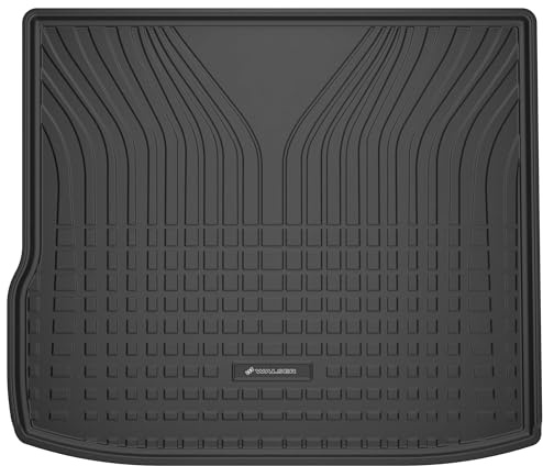 Walser Premium Kofferraumwanne für Audi Q5 (8RB) 11/2008-12/2017, 100% passgenaue Kofferraum Schutzmatte - Made in EU, robuste Antirutschmatte Auto
