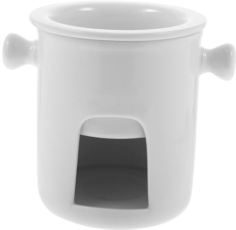 CIYODO Caquelon À Fondue en Céramique pour Fondue Gastronomique