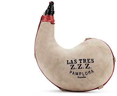 LAS TRES ZZZ Böjda vinstövlar av latex, 750 cl
