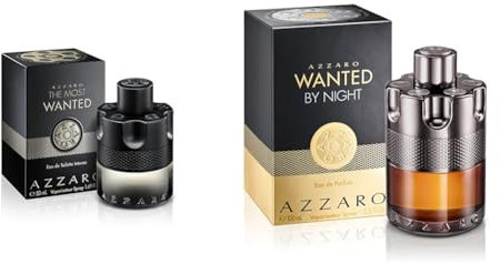 Azzaro The Most Wanted Intense 50 ml + Azzaro Wanted By Night Eau de Parfum 100ml