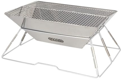 FewNvWa Barbecue de Camping Pliable pour, pour Pique-Nique, Cuisine en Plein Air, Plage