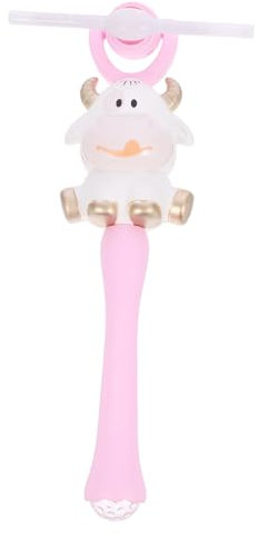 UPKOCH Baguette Lumineuse à Vent Décoratif pour Garçon Fille Jouet Féérique à Effet Sonore Windmill Stick Couleurs Aléatoires sans Batterie