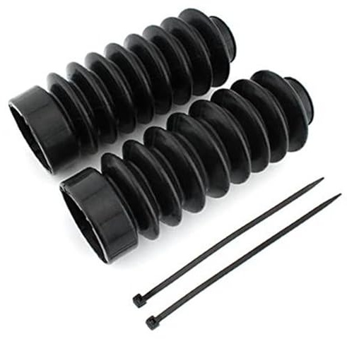 MKVAXR Anteriore, forcella Copertura Moto Ammortizzatore Tubi, Soffietti forcella, for GB350 GB350S NC59 2021-2022 Copertura tubo forcella moto