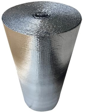 Film d'isolation Thermique à Bulles en Aluminium à Trois Couches et matériau PE Isolant Double Face, pour Les Films de toiture et de véranda