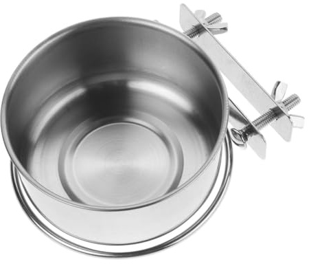 BESPORTBLE Ciotola per Cani Parete Mangiatoia Montata Sospesa Ciotola per Acqua e Cibo Accessori da Appendere per Cucce per Cani e Gatti